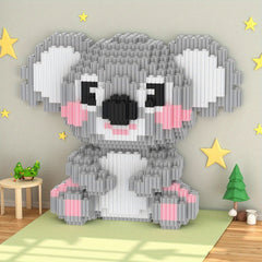1131pcs Koala Building Blocks Set Office Home Decor Party Gift