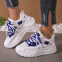 Women's Breathable Chunky Sneakers Comfortable Sport Shoes