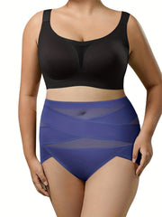 Colorblock High Rise Tummy Control Panty