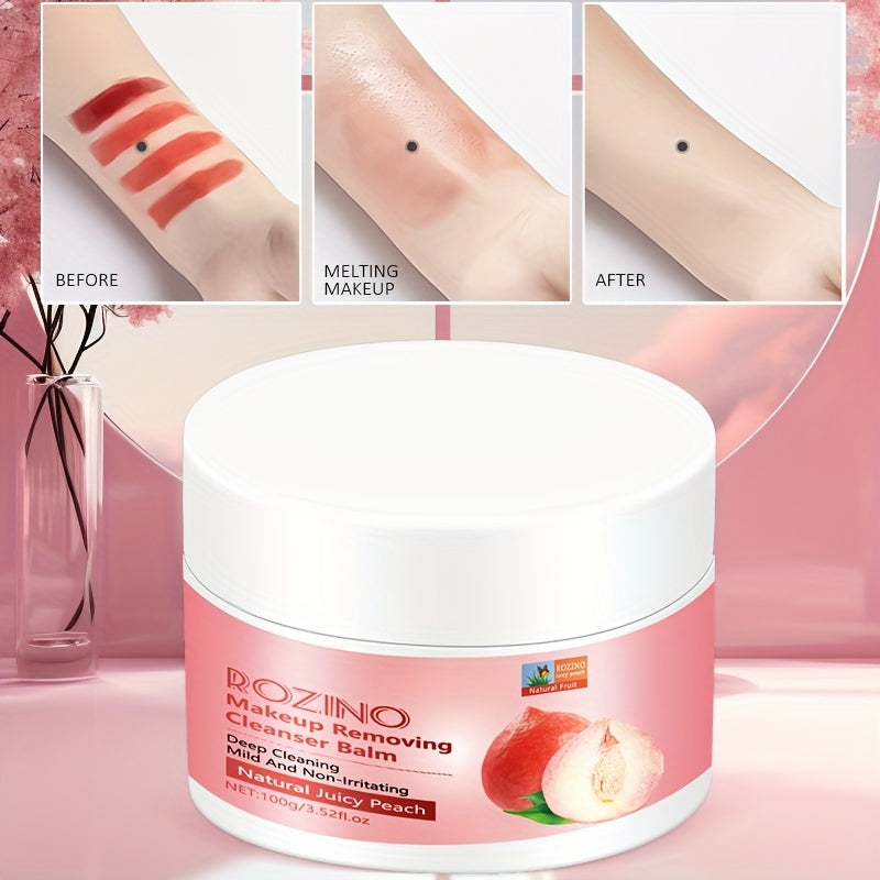 Peach Makeup Removing Cream Cleansing Cream 100g