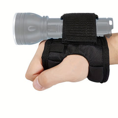 Diving Flashlight Wrist Mount Glove Holder Scuba Gear
