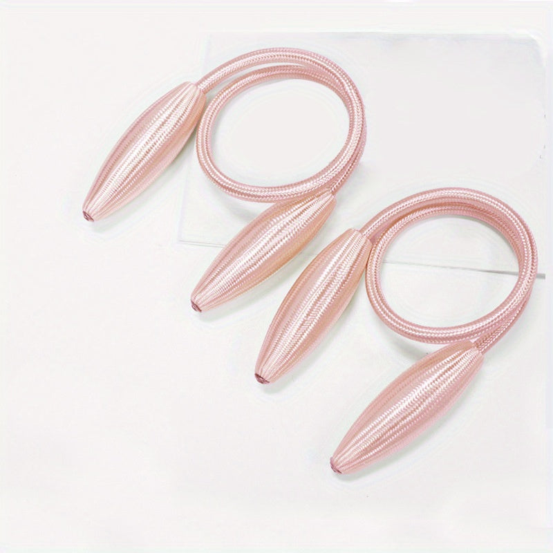 2pcs European Style Curtain Tiebacks Holdbacks Decorative Draperies