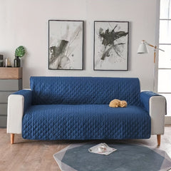 Waterproof Reversible Sofa Cover for Pets and Dogs Furniture Protector