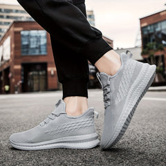 Men's Breathable Lightweight Casual Shoes Non Slip Sneakers