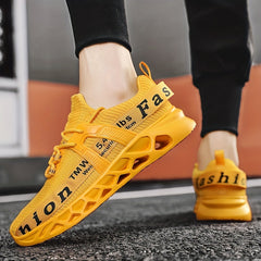 Men's Lightweight Running Shoes Breathable Jogging Sneakers