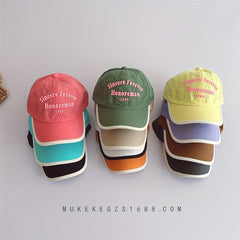 Kids Quick-drying Sun Hat Visor Baseball Cap for Boys/Girls