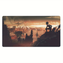 Large Waterproof Extended Gaming Mouse Pad Non Slip Rubber Base Desk Pad