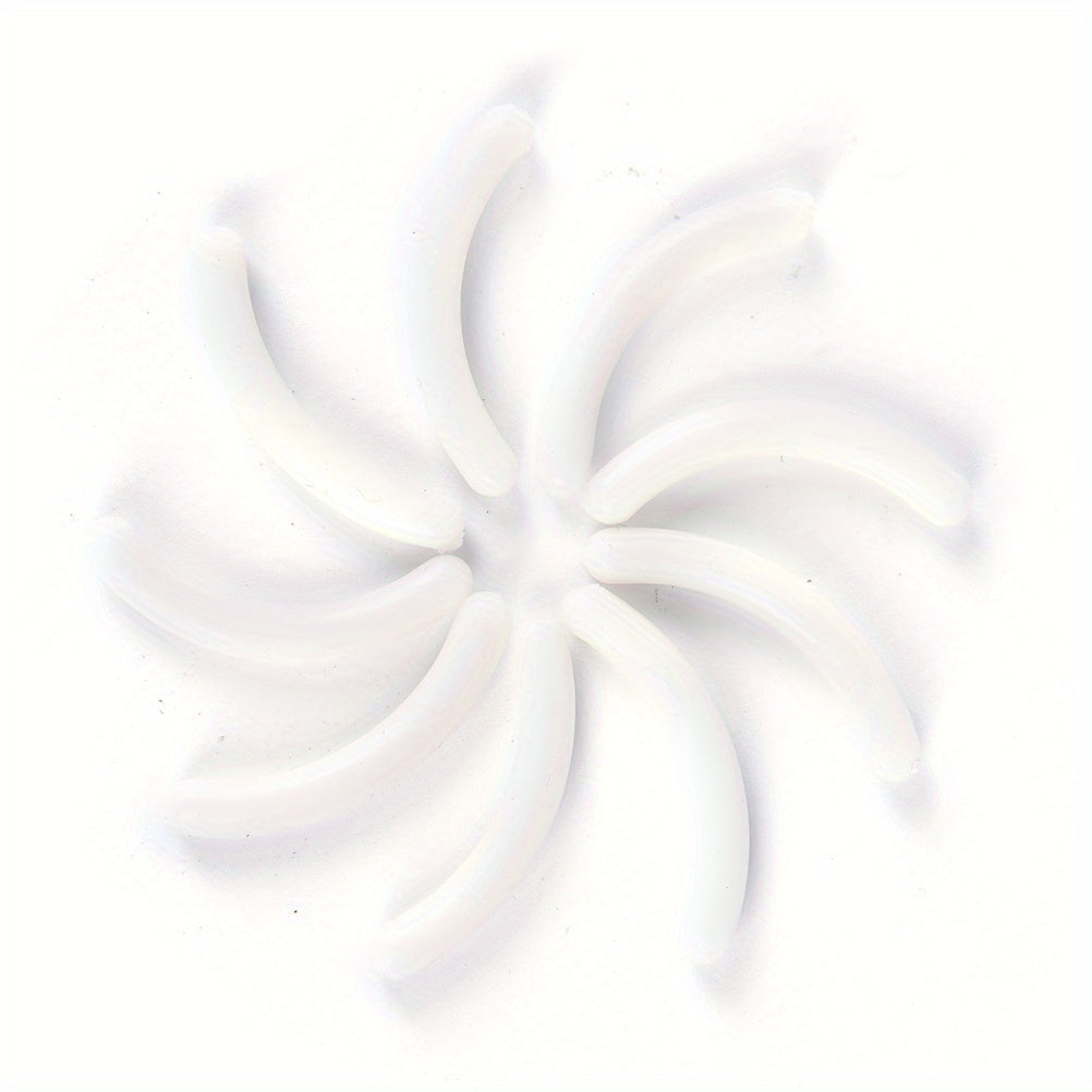 8pcs High Elasticity Eyelash Curler Replacement Pads