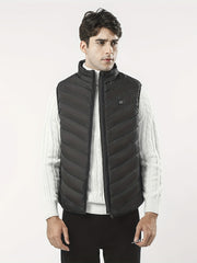 Men's Smart Heating Vest Warm Outdoor Clothing Winter