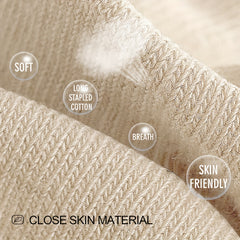 Non Slip Flat No Show Ankle Socks Thin Breathable Casual Socks