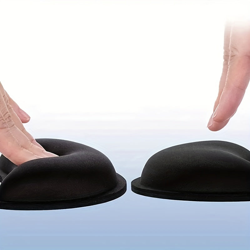 Gel Memory Foam Keyboards and Mouse Wrist Rests 2-Piece Set