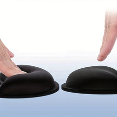Gel Memory Foam Keyboards and Mouse Wrist Rests 2-Piece Set