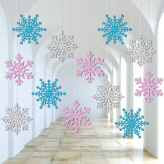 Winter Party Snowflake Hanging Decoration