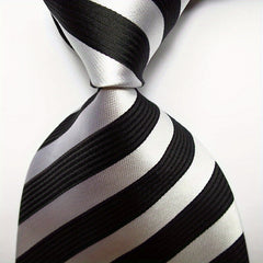 Men's Striped Tie Assorted Colors