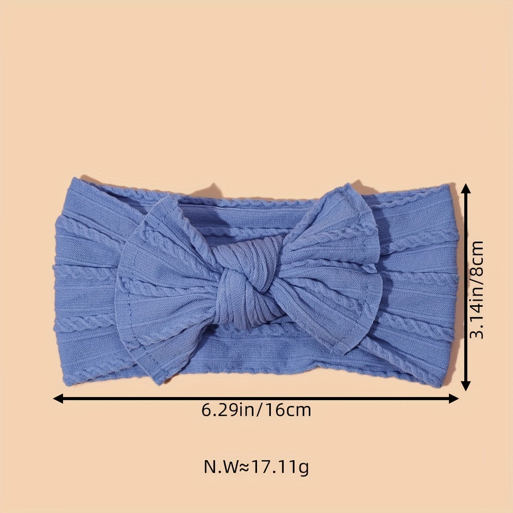 Baby Headbands Bowknot Hairbands Elastics Hair Accessories For Baby Girls