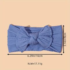 Baby Headbands Bowknot Hairbands Elastics Hair Accessories For Baby Girls