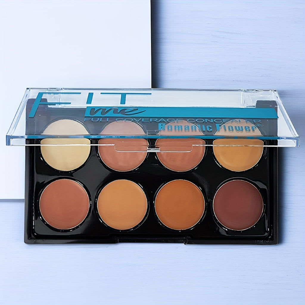 3-in-1 Brightening Concealer Palette Waterproof