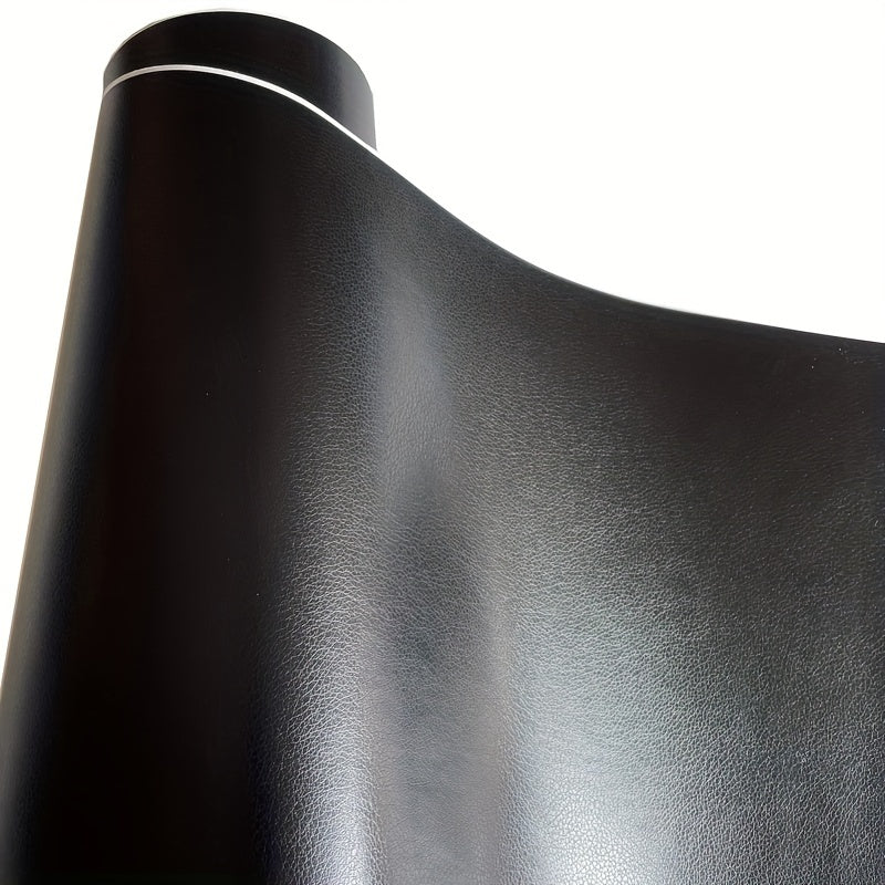 Leather Pattern PVC Adhesive Vinyl Film Stickers For Car Body