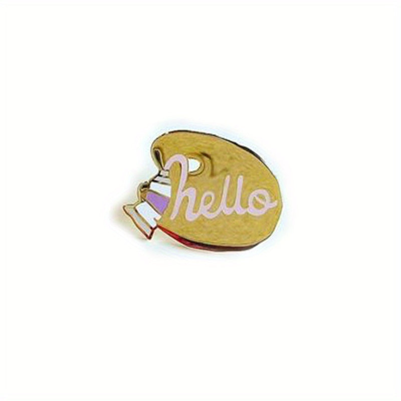 Fashionable Zinc Alloy Brooch for Girls - Great Gift for Kids