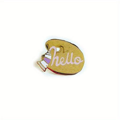 Fashionable Zinc Alloy Brooch for Girls - Great Gift for Kids