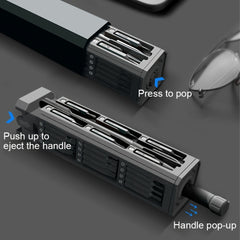 44-in-1 Magnetic Screwdriver Set for Precision Repairs