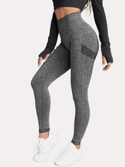 High Waist Yoga Leggings for Women with Moisture Wicking Fabric
