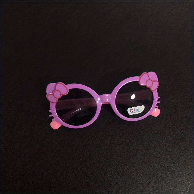 Kids Cartoon Frame Sun Protection Sunglasses