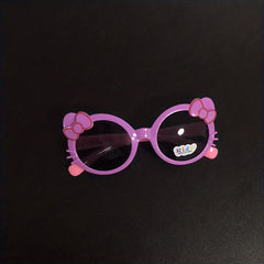 Kids Cartoon Frame Sun Protection Sunglasses