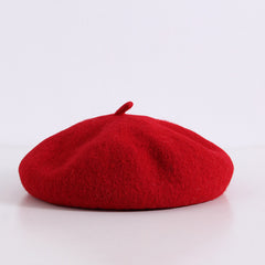 Girls Beret Hat Decorative Hair Accessories For Autumn And Winter
