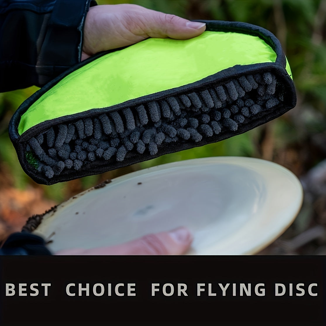 Water Resistant Nylon Flying Disc Cleaning Bag - Men and Women