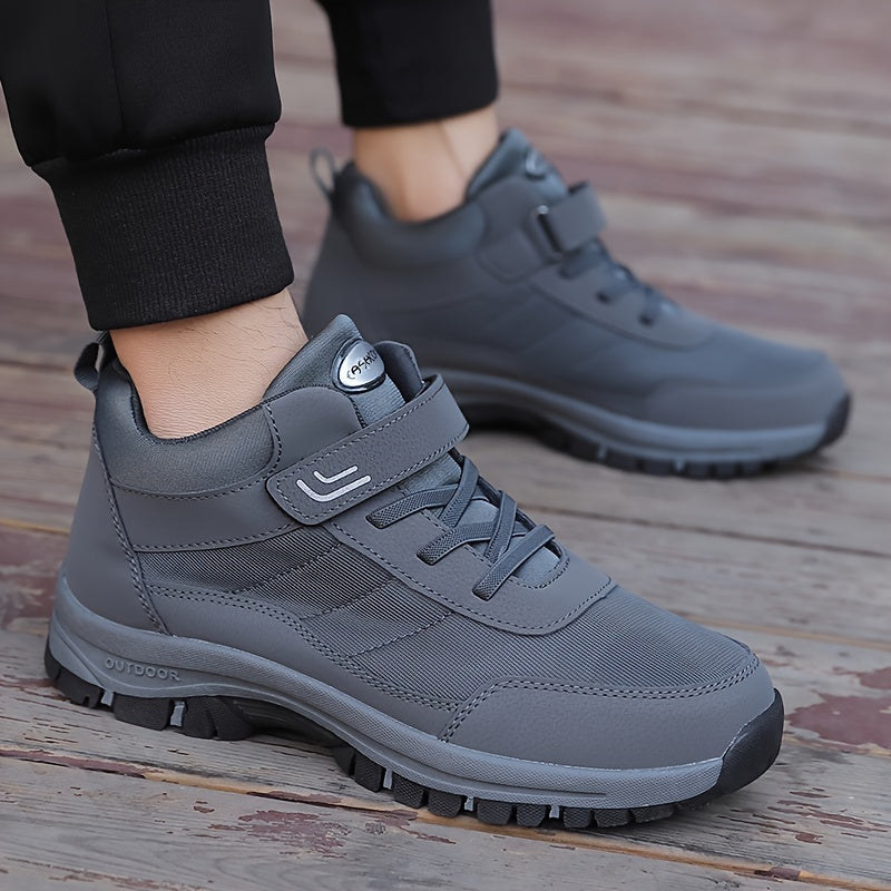 Men's Breathable Non-Slip Hiking Shoes - Outdoor Comfortable Walking Shoes