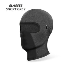 Velvet Full Face Mask for Motorcycle Helmet, Windproof Warm Headgear