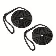 Double Braided Nylon Dock Rope 20m