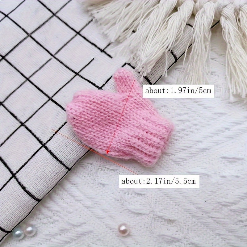 Christmas Tree Ornaments Gloves Hanging Decor