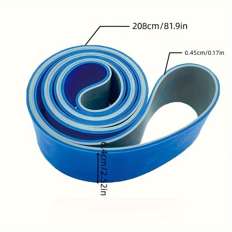 Double Colors Heavy Duty Latex Resistance Bands - Fitness Stretching Bands