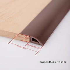 10mm PVC Protective Floor Mat - 3FT Length - Self-Adhesive - Home Decor
