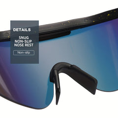 Men's Polarized Sport Sunglasses UV Protection