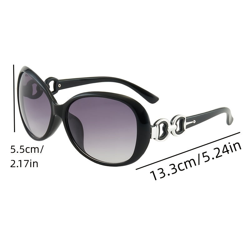 Cat Eye Sunglasses Round Frame Glasses UV400