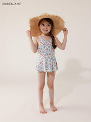 Toddler Baby Girls' Cartoon Graphic One Piece Swimsuit