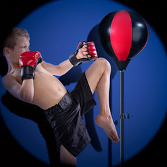 Inflatable Boxing Column for Children and Adults - Home Training Equipment