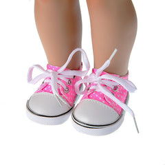 18 Inch Doll Dot Toy Doll Dress Up Accessory Shoes