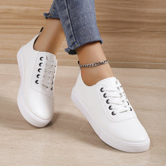 Women's Round Toe Casual Walking Shoes