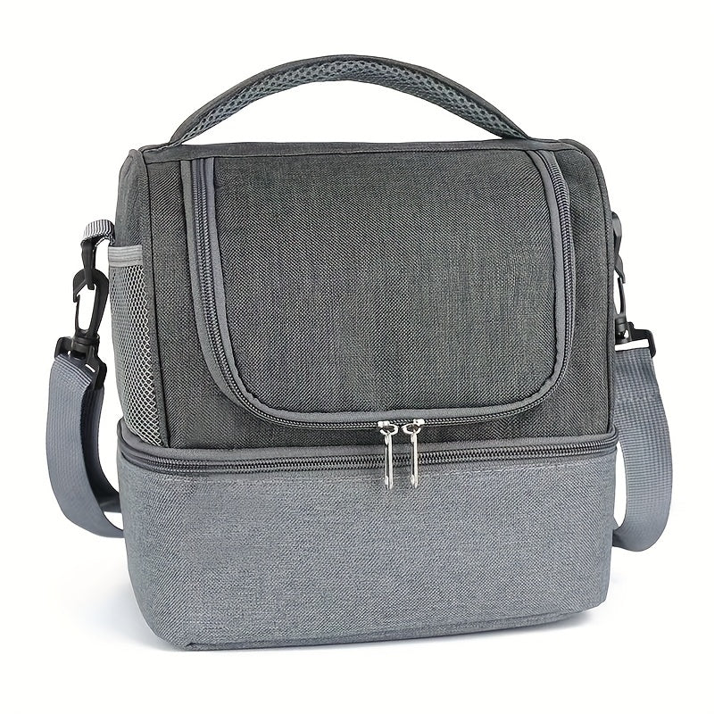 Reusable Drawstring Lunch Bag For School Portable Lunch Box Bag