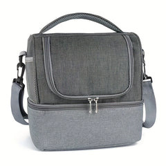 Reusable Drawstring Lunch Bag For School Portable Lunch Box Bag