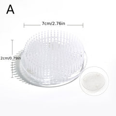 Clear Plastic Flower Frog Pin Holder for Arrangements