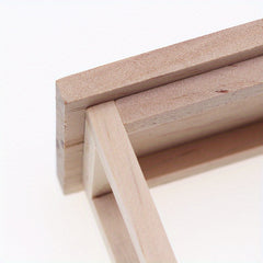 1:12 Dollhouse Mini Wooden Long Table Shooting Props Furniture Scenes
