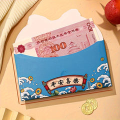 Dragon Year Spring Cartoon Stamping Bag Red Envelope Pendant