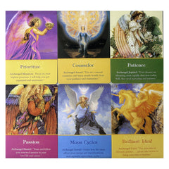 Archangel Oracle Cards High Playing Cards Retro Board And Card Games