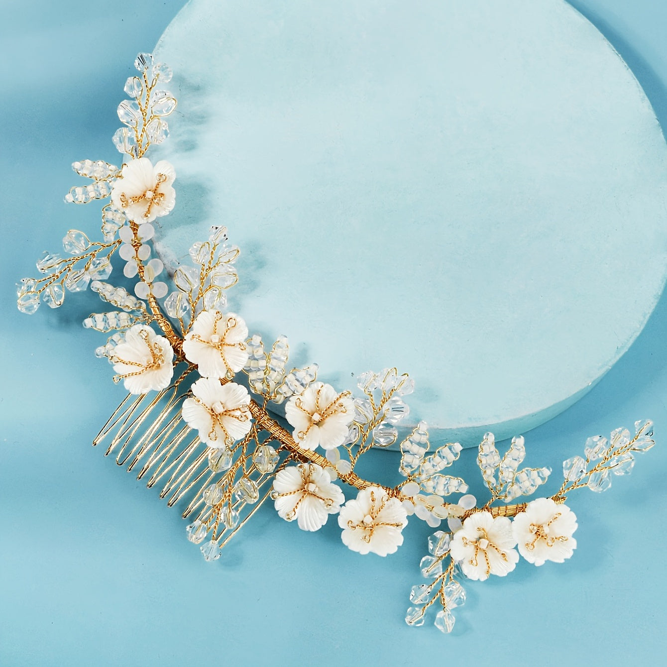 Bridal Hair Comb Vine Bridal Headpieces For Wedding Hair Accessories