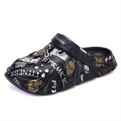 Men's Quick Drying Non Slip Clogs for Outdoor Beach Shoes
